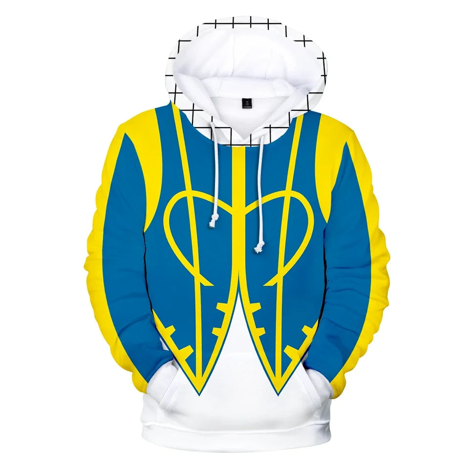 3D Stylish Fairy Tail Hoodie