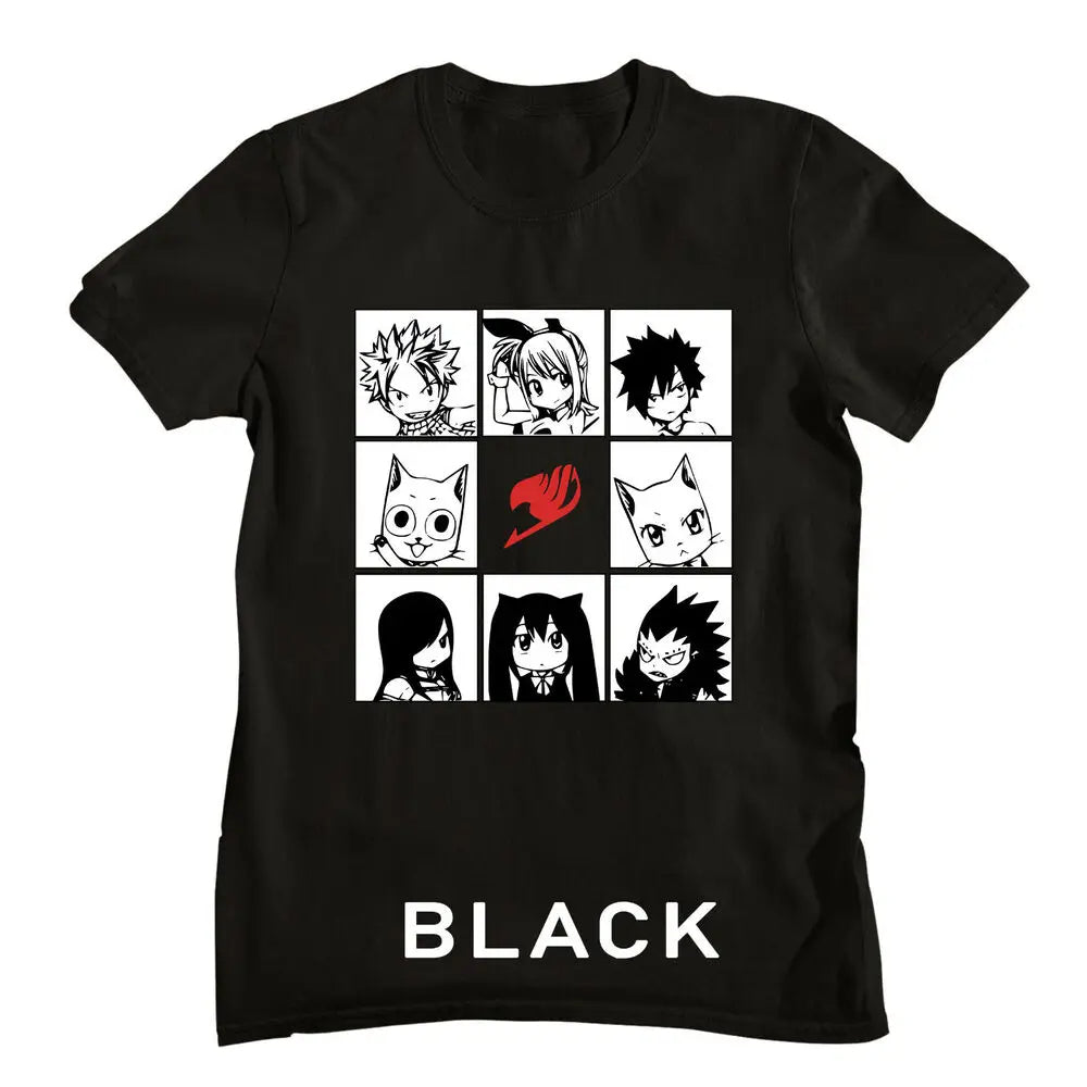 Fairy Tail Gajeel Redfox Iron Dragon Slayer T-Shirt