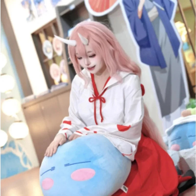 That Time I Got Reincarnated As A Slime Shuna Cosplay | Red Kimono Outfit