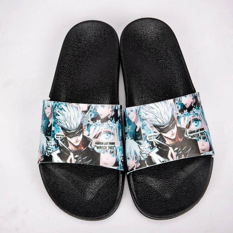 Anime Jujutsu Kaisen Peripherals Adult Slippers