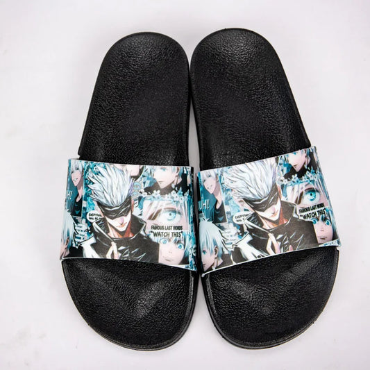 Anime Jujutsu Kaisen Peripherals Adult Slippers