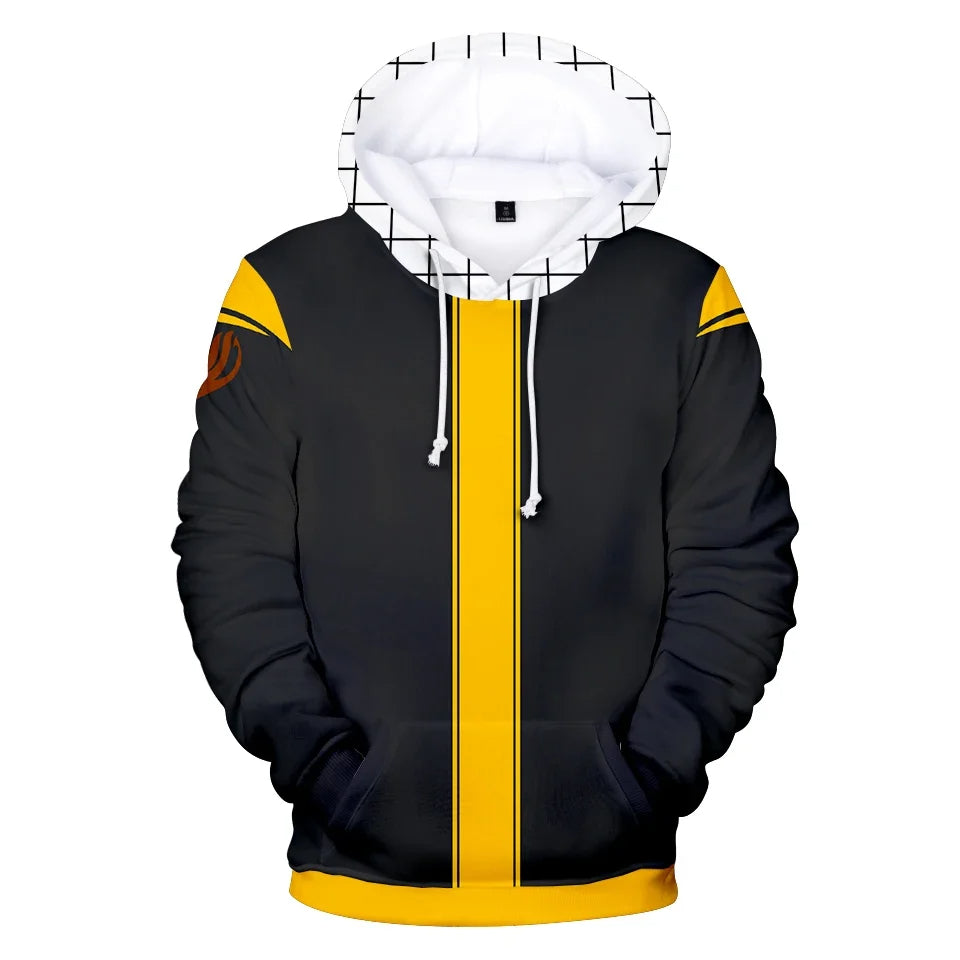 3D Stylish Fairy Tail Hoodie
