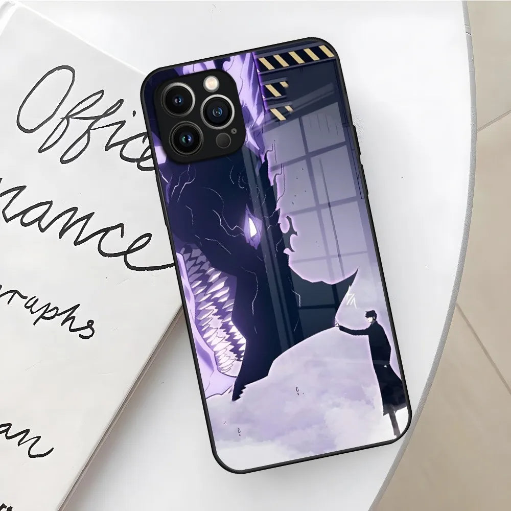 Solo Leveling Iphone Cases