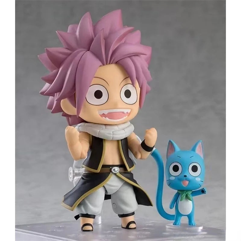 Bandai Fairy Tail Natsu Face Changing Action Figure