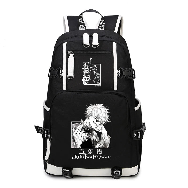 Jujutsu Kaisen Satoru Gojo Printed Backpack