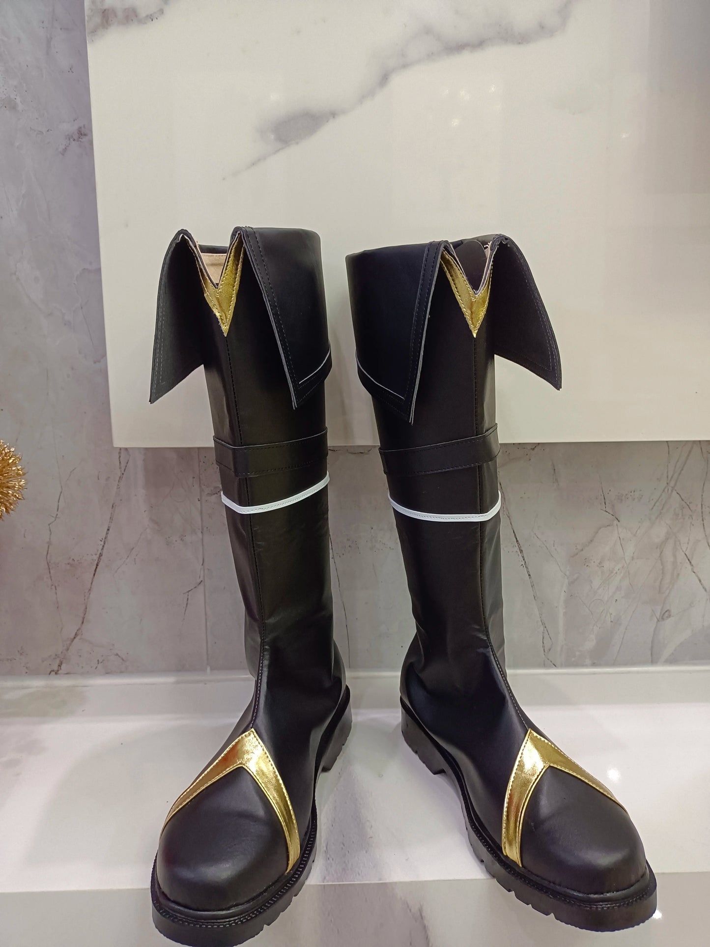 The Eminence in Shadow Cid Kageno Cosplay Boots
