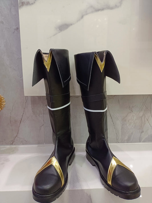 The Eminence in Shadow Cid Kageno Cosplay Boots