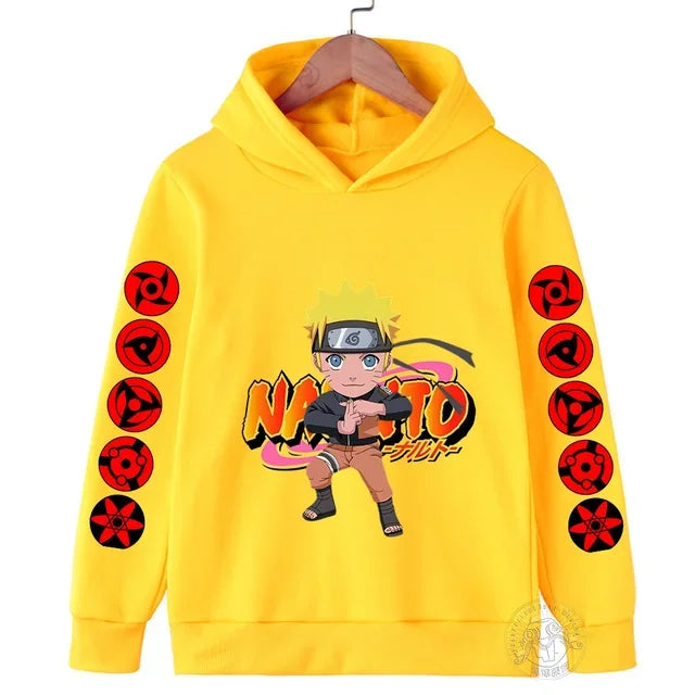 Naruto Kids' Trendy Hoodie
