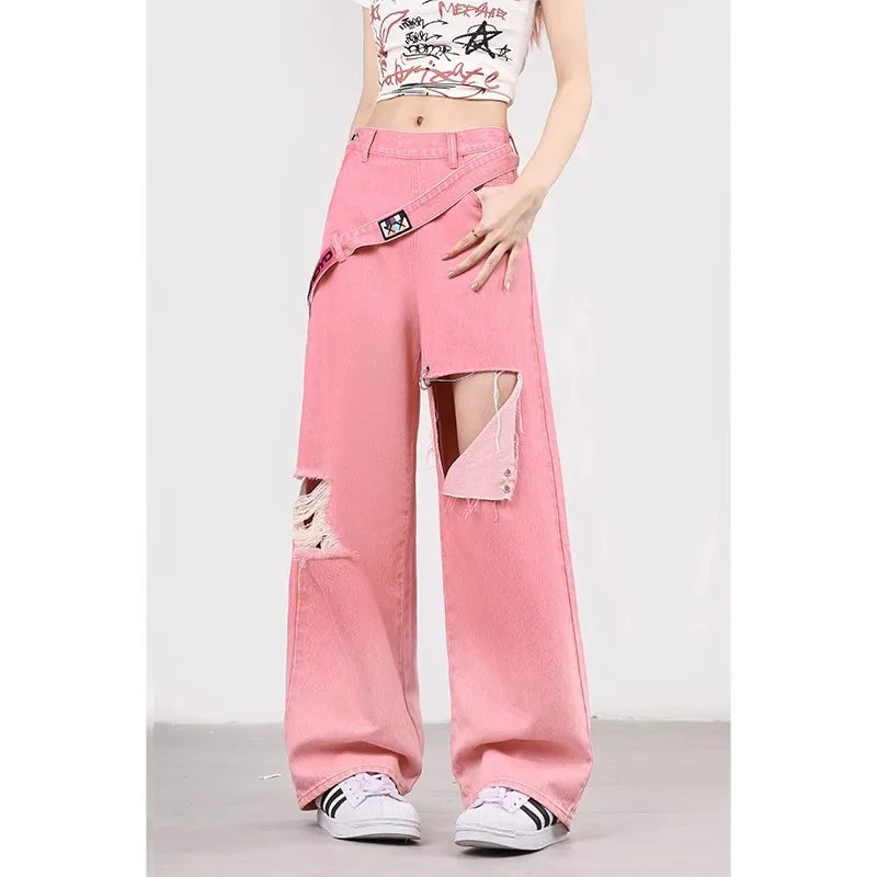 Hatsune Miku Cute Cartoon Loose Sweatpants