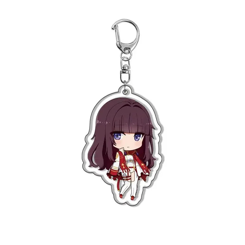 The Eminence in Shadow Keychain Set