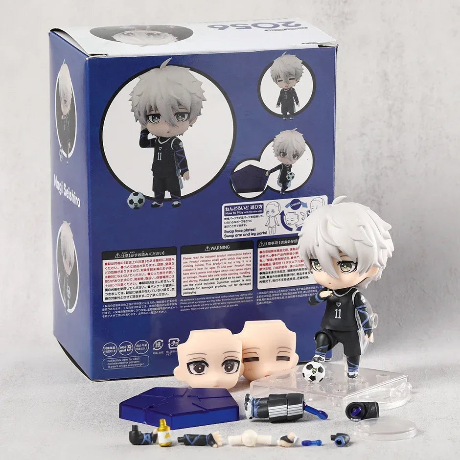 Blue Lock Nagi Seishiro Action Figure