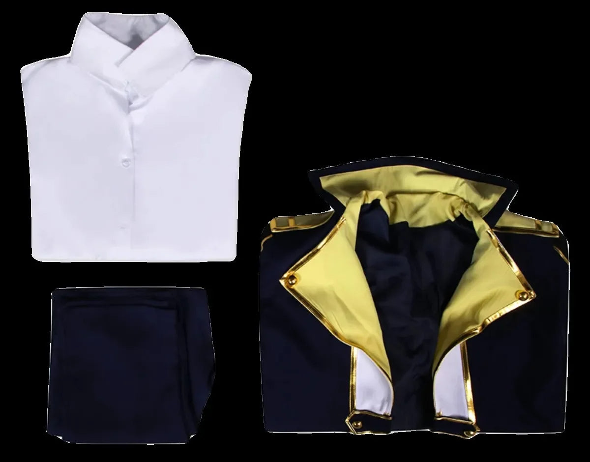 The Eminence in Shadow Kagenou Cosplay Costume Set