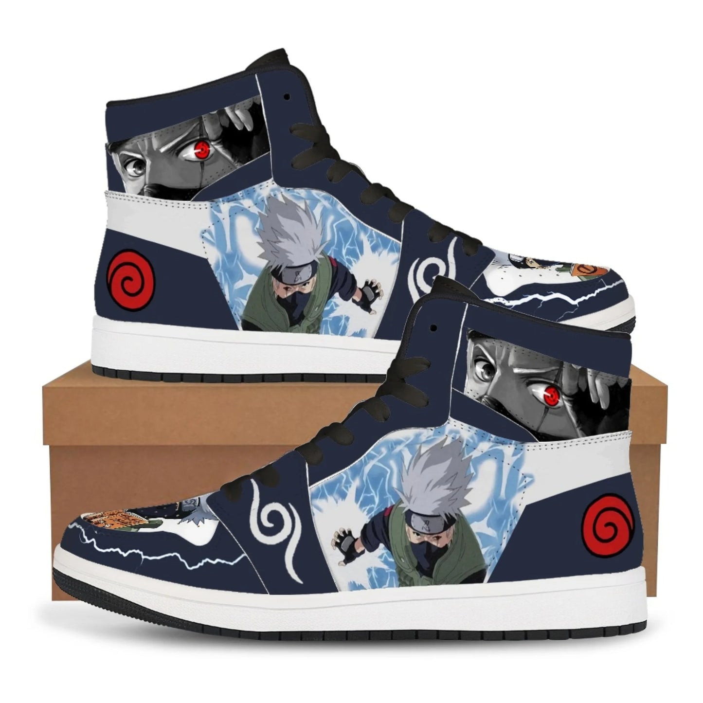Naruto Uchiha Itachi Akatsuki Sneakers