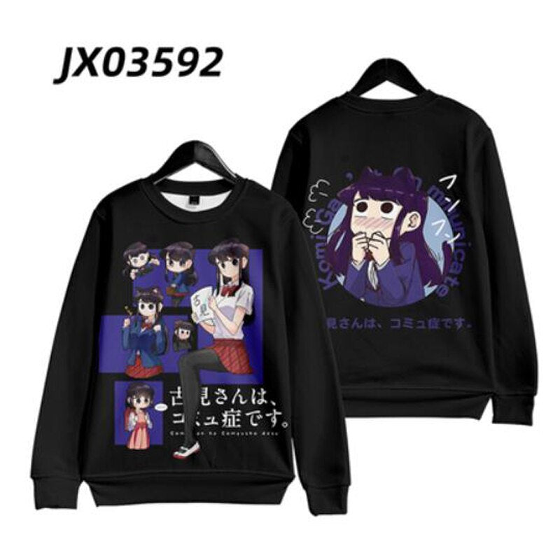 Komi Can't Communicate SweatShirts