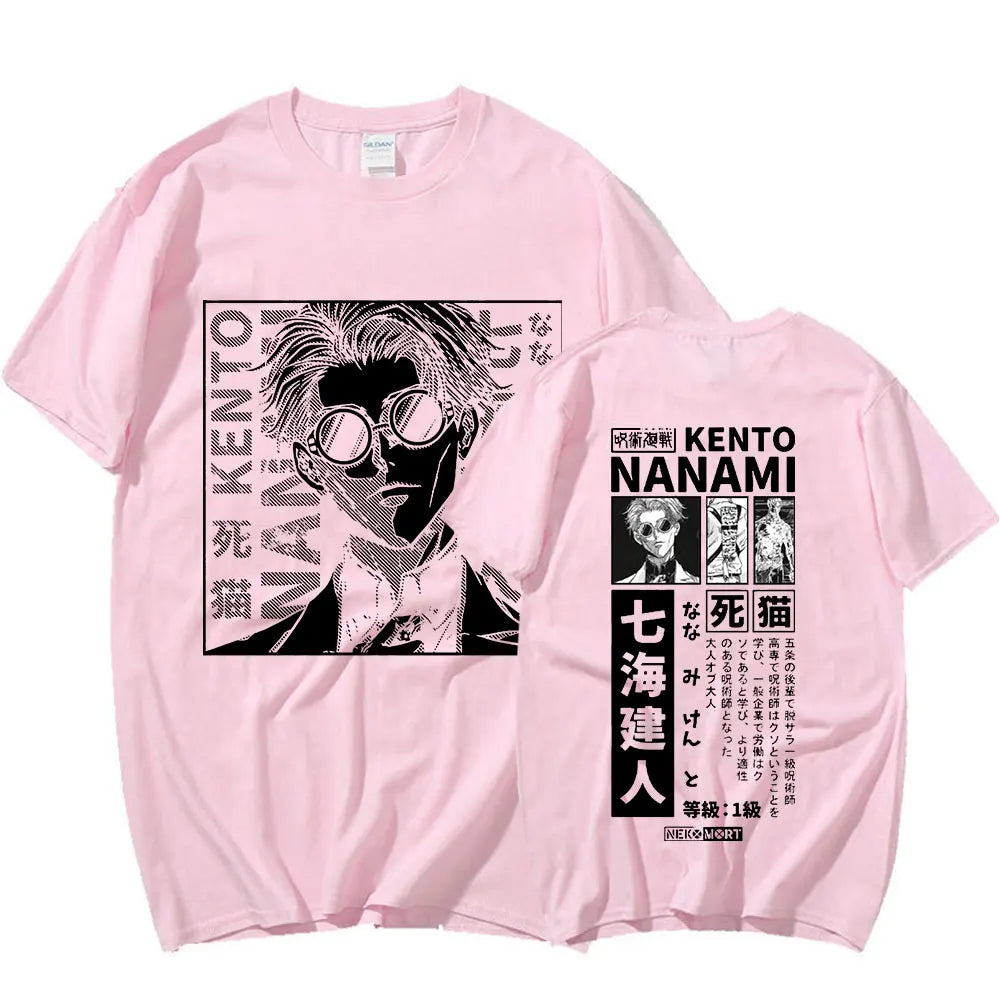 Jujutsu Kaisen Nanami Kento High Quality Oversized Shirts