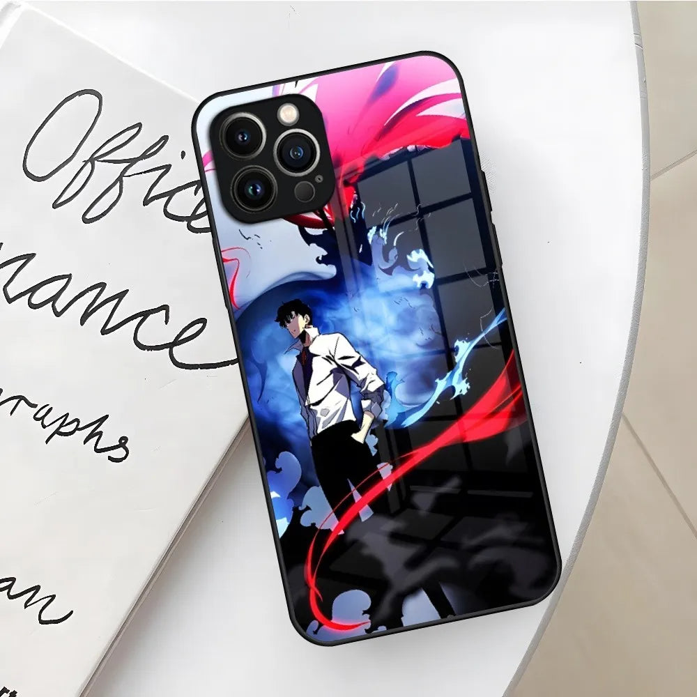 Solo Leveling Iphone Cases