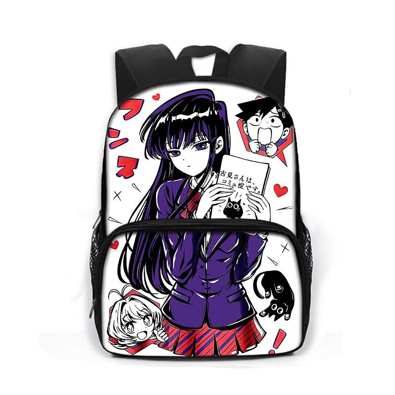 Komi Can't Communicate Backpacks