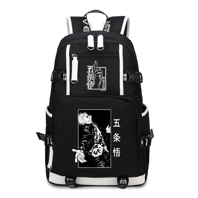 Jujutsu Kaisen Satoru Gojo Printed Backpack