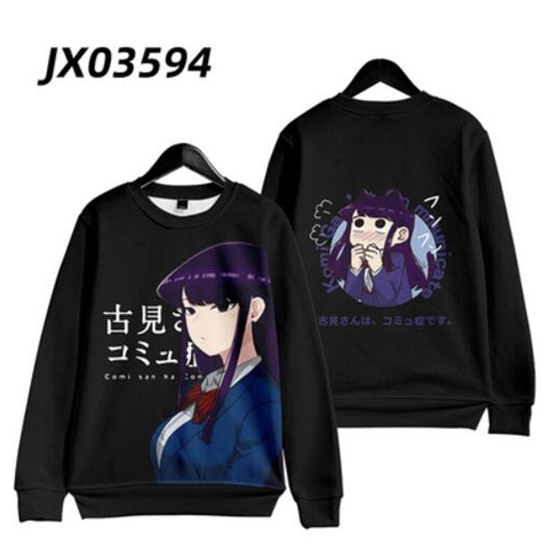 Komi Can't Communicate SweatShirts