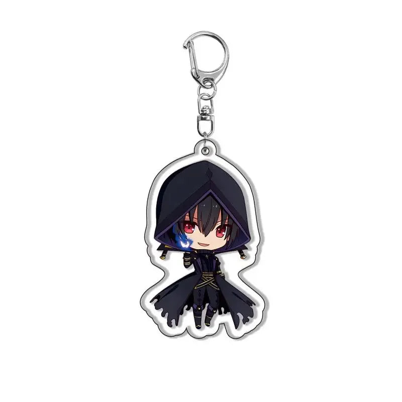 The Eminence in Shadow Keychain Set