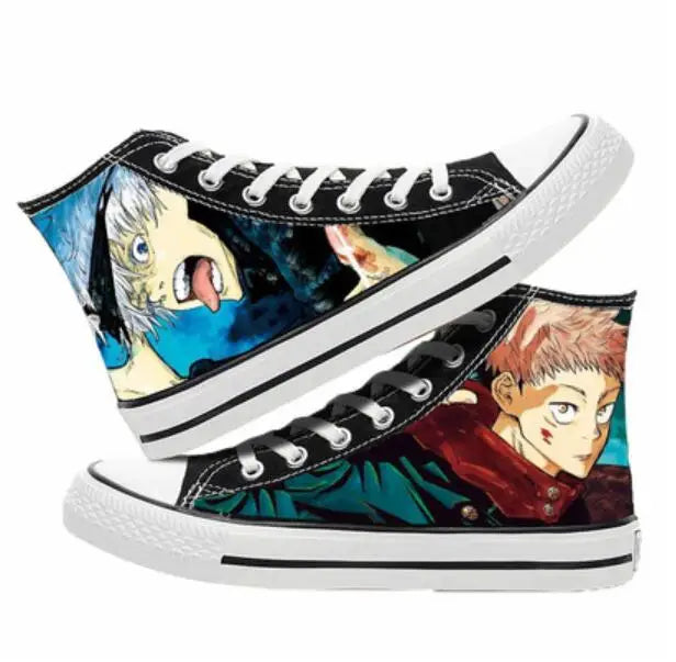 Jujutsu Kaisen Gojo Satoru Cosplay Canvas Shoes