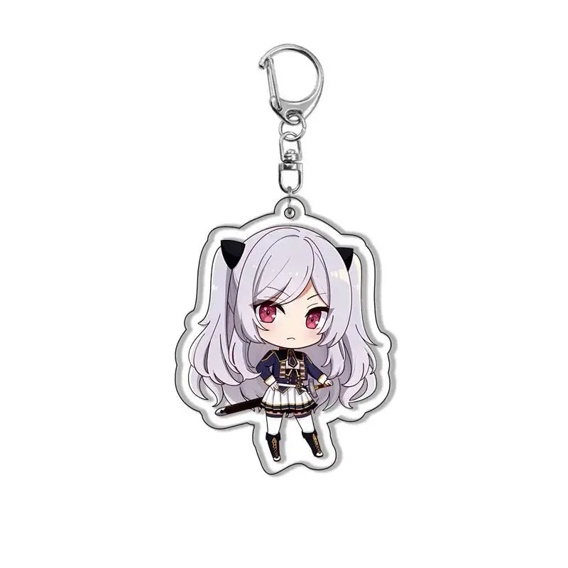 The Eminence in Shadow Keychain Set