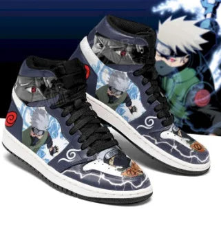 Naruto Uchiha Itachi Akatsuki Sneakers