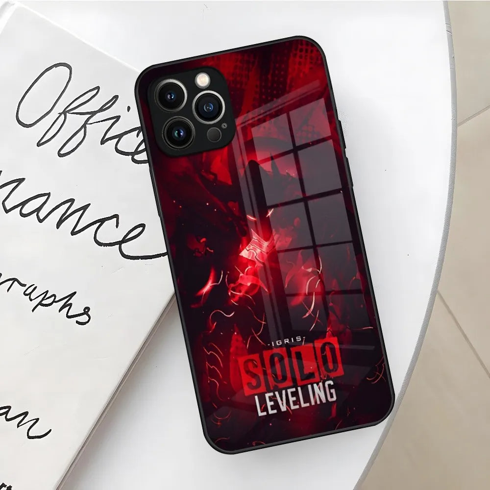 Solo Leveling Iphone Cases