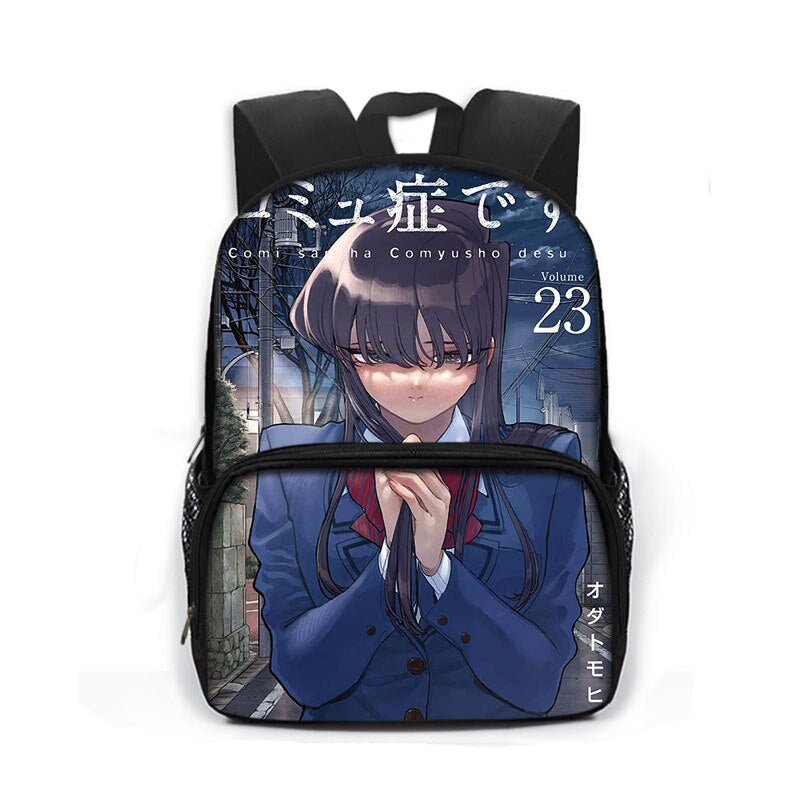 Komi Can't Communicate Backpacks