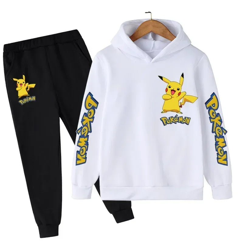 Pokémon Cartoon Anime Hoodie Set