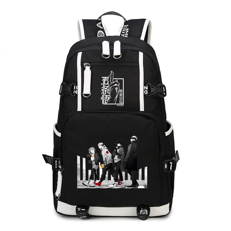 Jujutsu Kaisen Satoru Gojo Printed Backpack