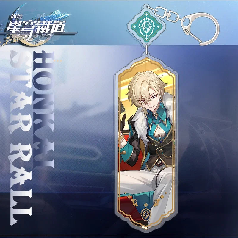 Honkai Star Rail Keychain