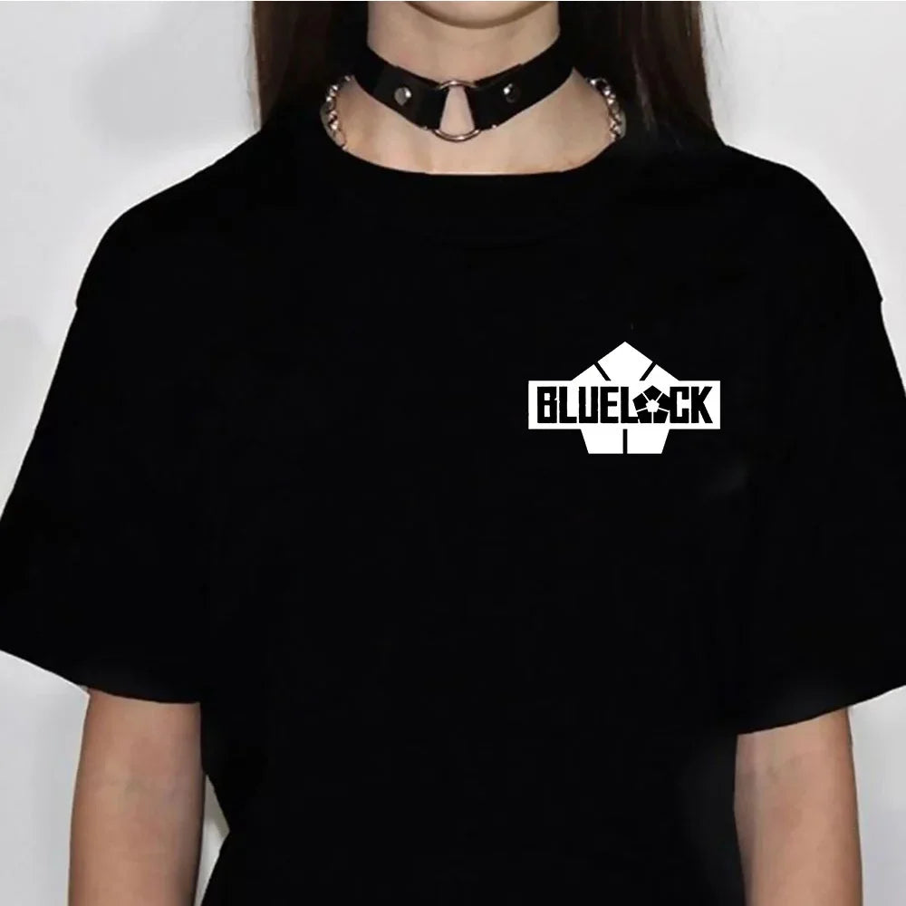 Y2K Blue Lock Short Sleeve T-shirt