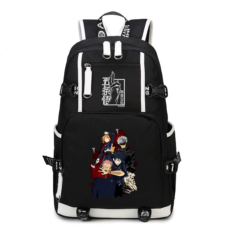 Jujutsu Kaisen Satoru Gojo Printed Backpack