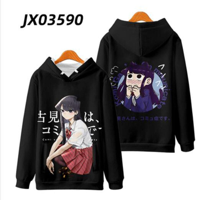 Komi Can't Communicate SweatShirts