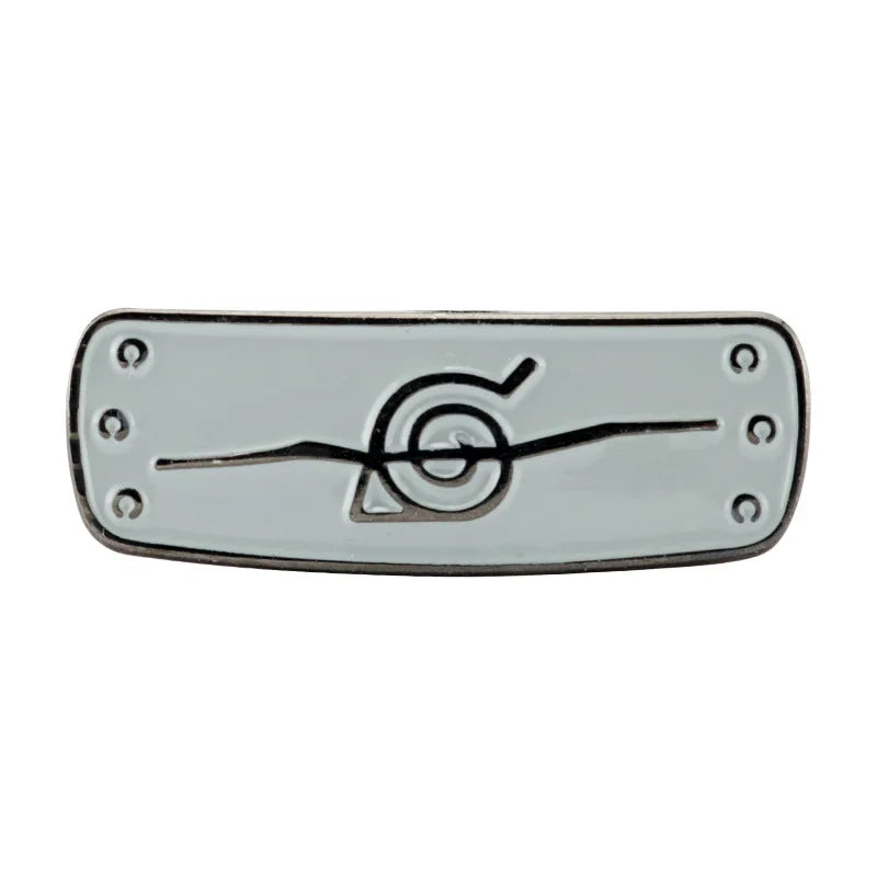 Naruto Anime Enamel Brooch