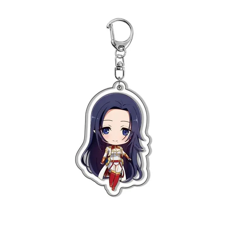 The Eminence in Shadow Keychain Set