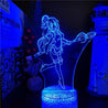 3D LED Night Aqua - Anime Fantasy Land