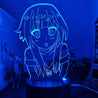 3D Led Night Megumin - Anime Fantasy Land