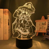 3D Led Night Megumin - Anime Fantasy Land