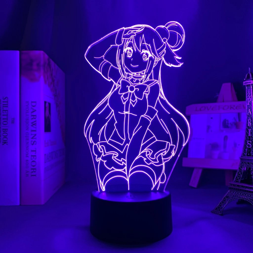 3D LED Night Aqua - Anime Fantasy Land