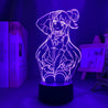 3D LED Night Aqua - Anime Fantasy Land