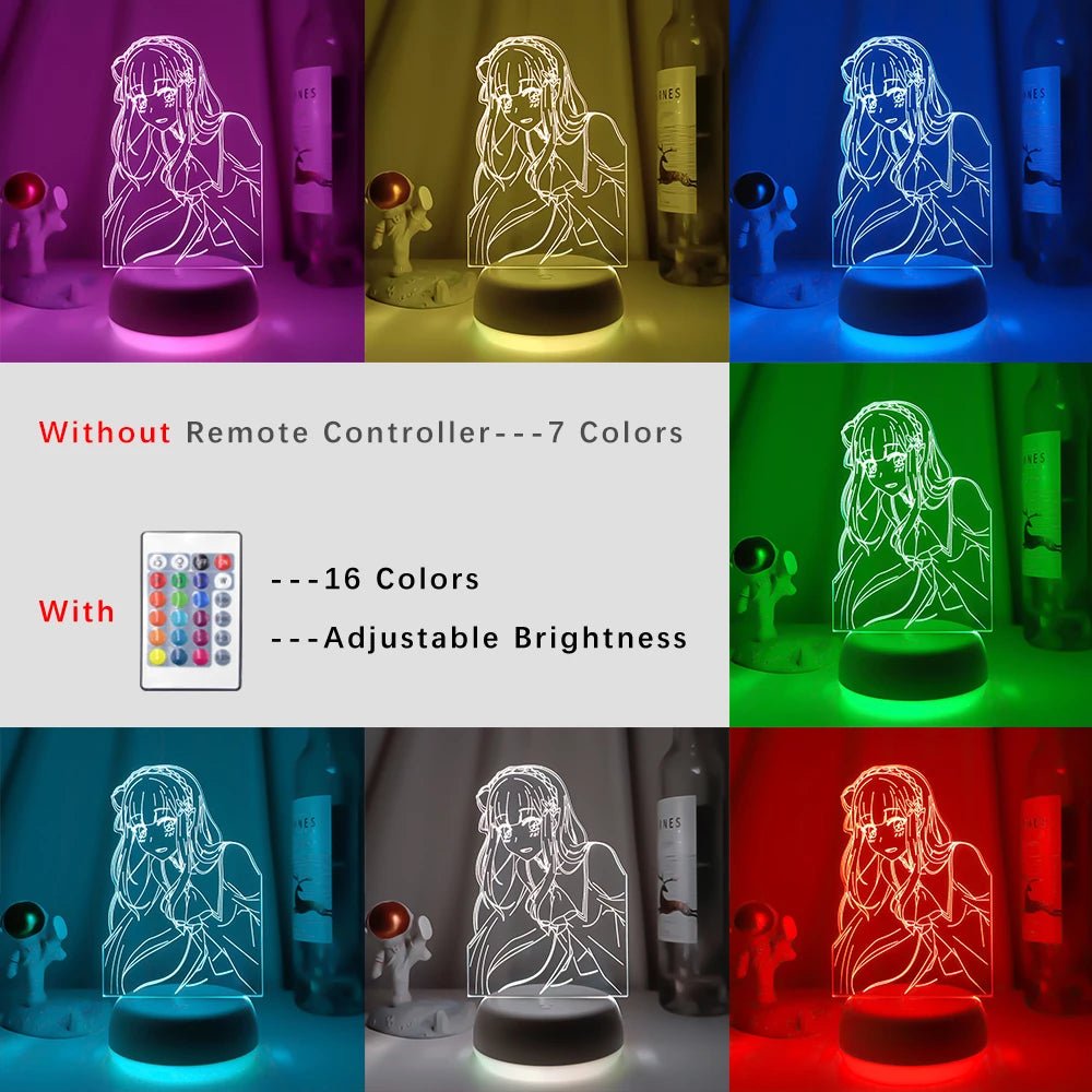 Anime Led Blocks 3D Led Lights – Anime Fantasy Land