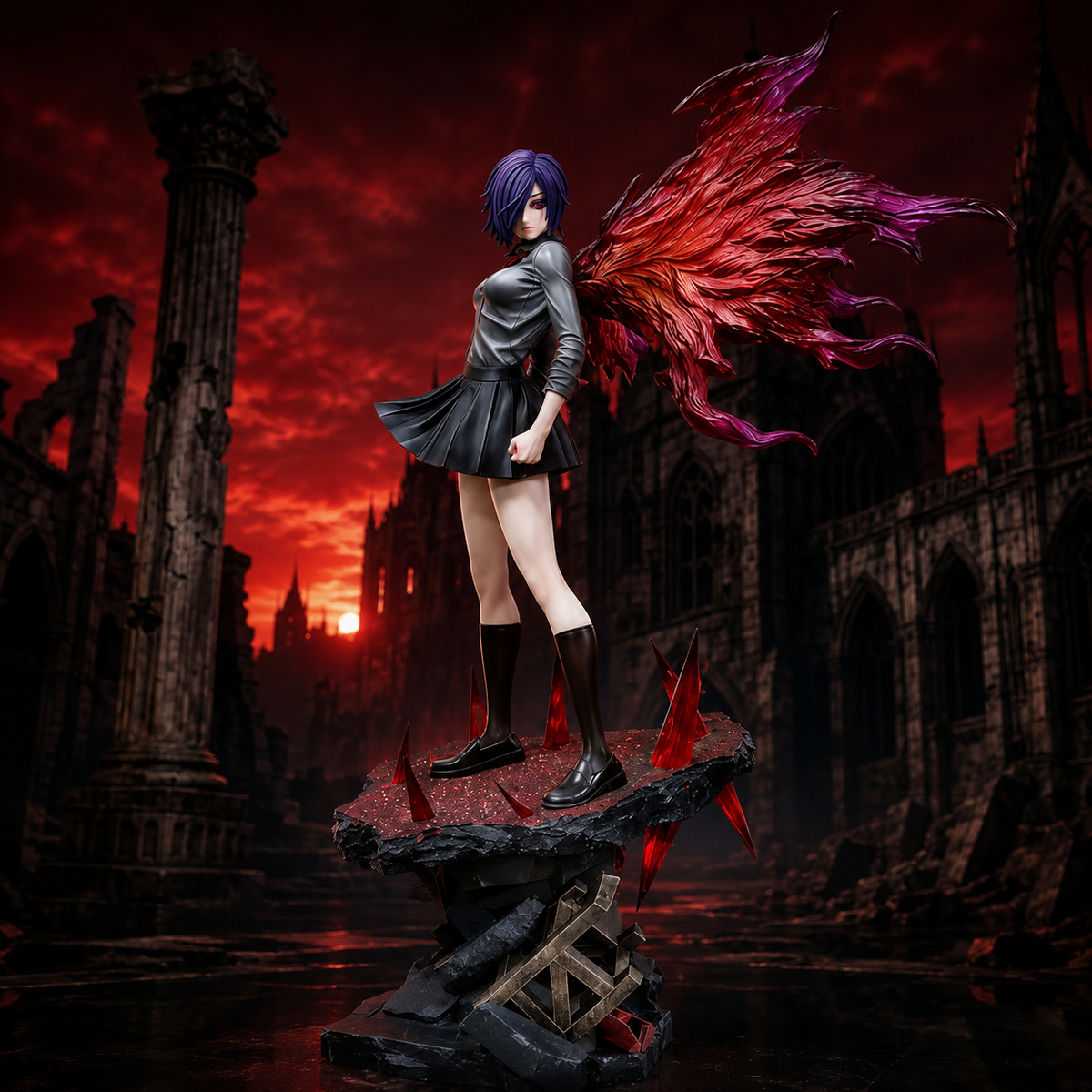 Tokyo Ghoul Touka Kirishima Figure