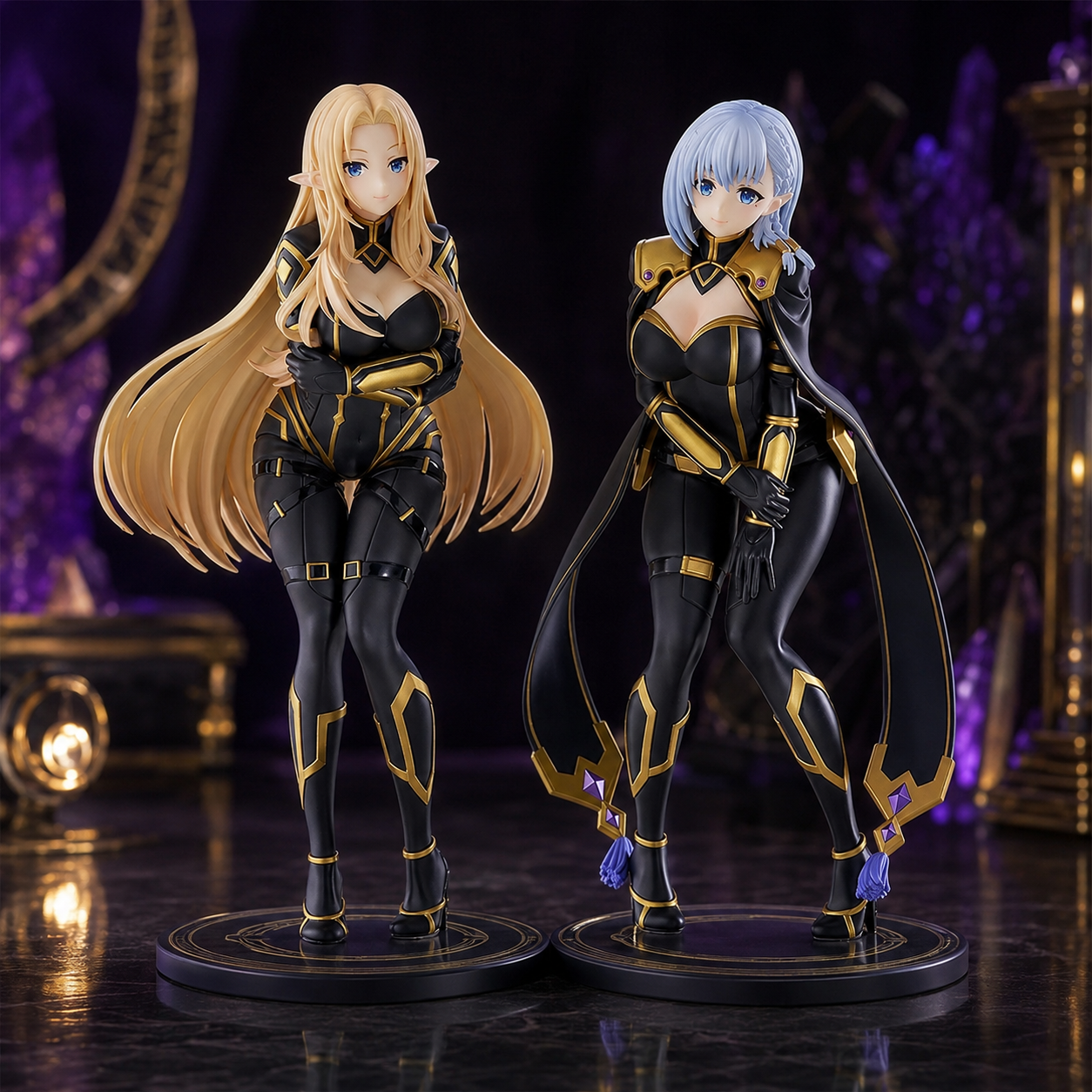 The Eminence in Shadow Alpha and Beta Shadow Garden Collectible Figure