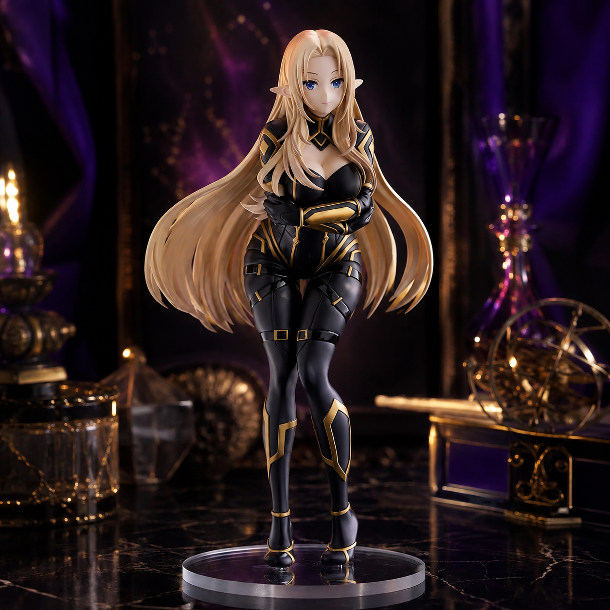 The Eminence in Shadow Alpha and Beta Shadow Garden Collectible Figure