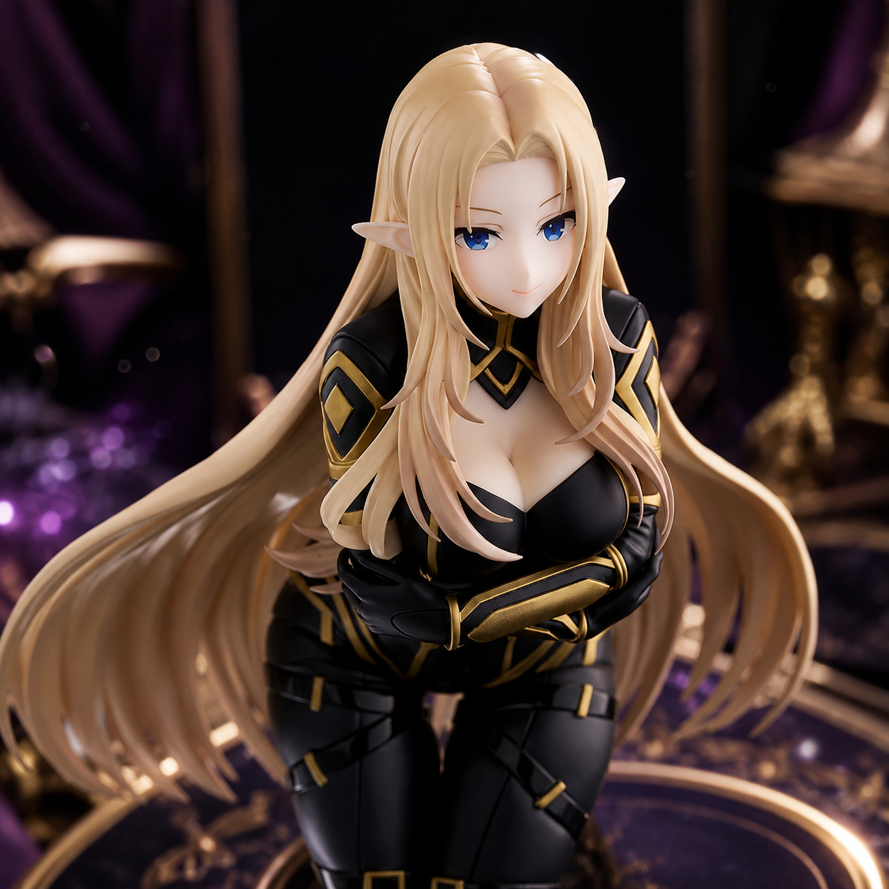 The Eminence in Shadow Alpha and Beta Shadow Garden Collectible Figure