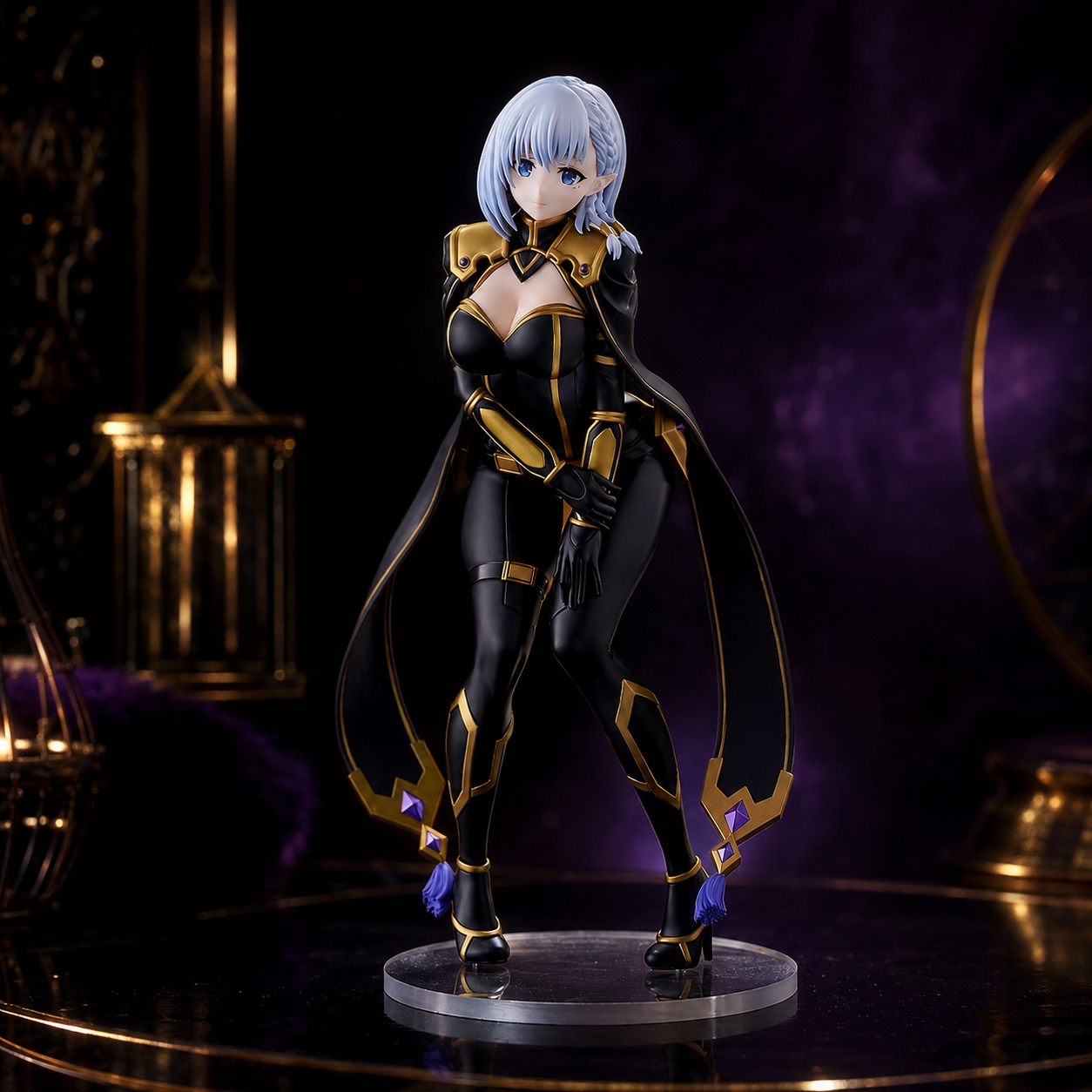 The Eminence in Shadow Alpha and Beta Shadow Garden Collectible Figure