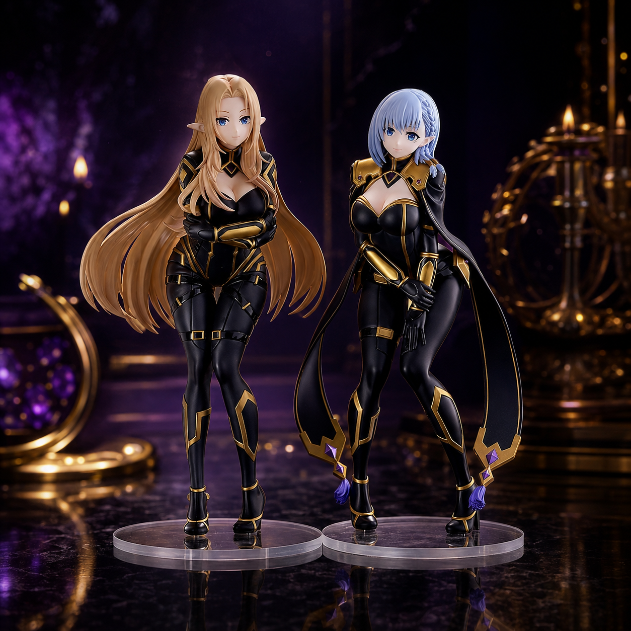 The Eminence in Shadow Alpha and Beta Shadow Garden Collectible Figure