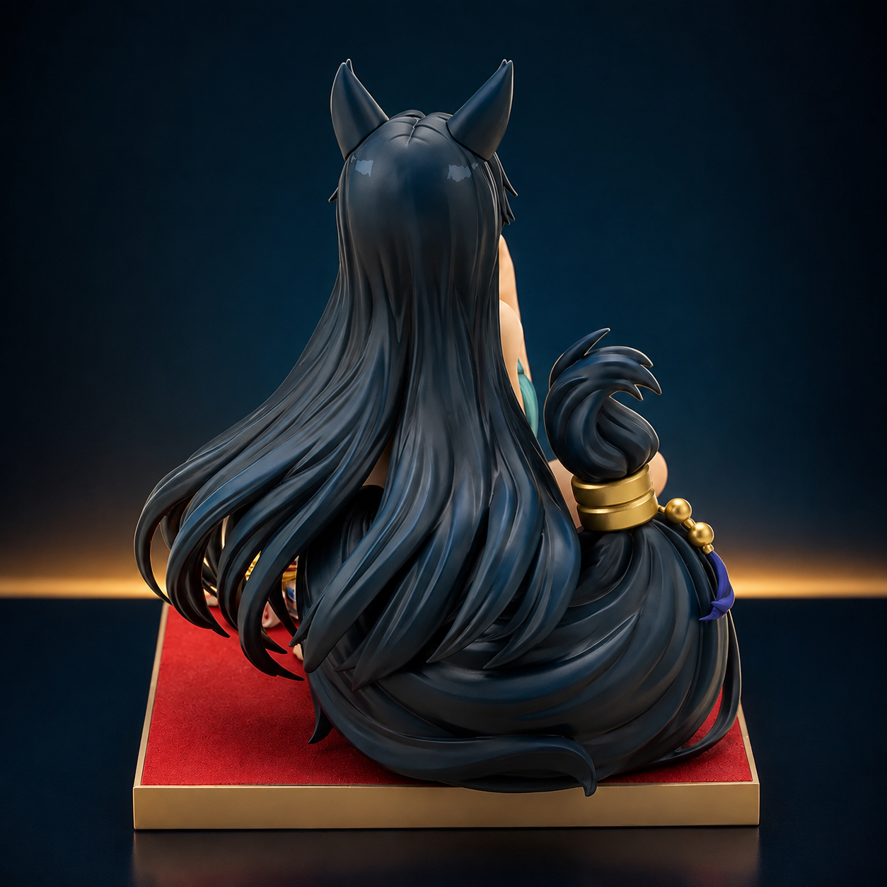 The Eminence in Shadow Delta Burger Time Collectible Figure